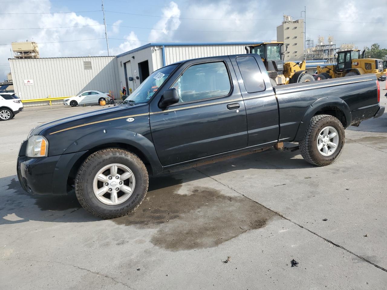 1N6DD26T94C466904 2004 Nissan Frontier King Cab Xe