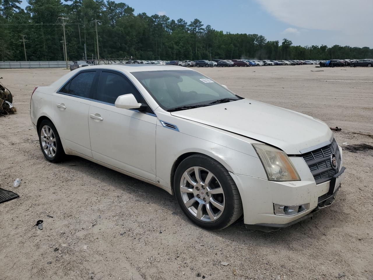 1G6DV57V690142404 2009 Cadillac Cts Hi Feature V6