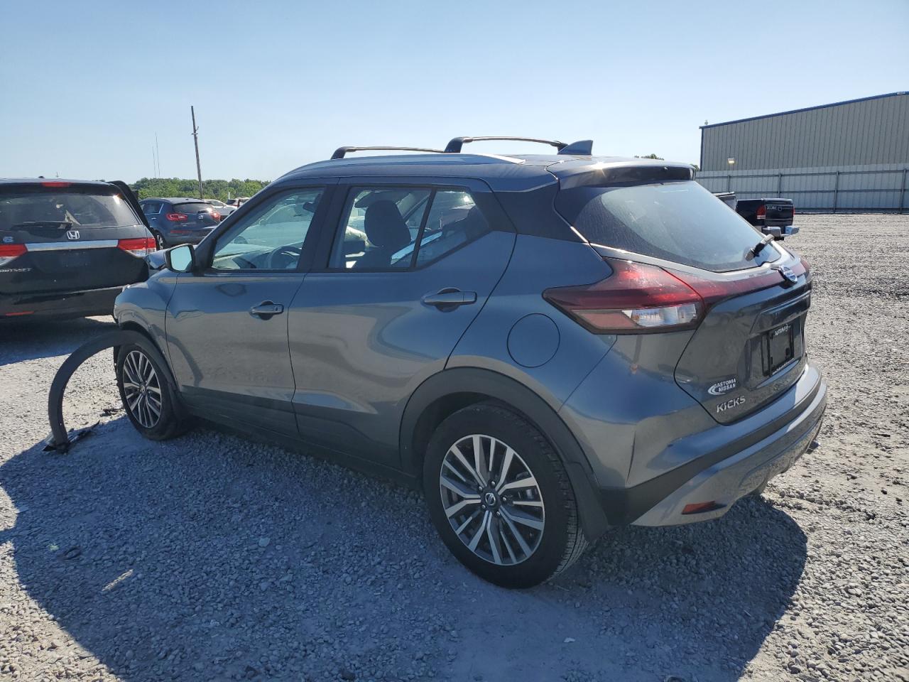 3N1CP5CV7ML539319 2021 Nissan Kicks Sv