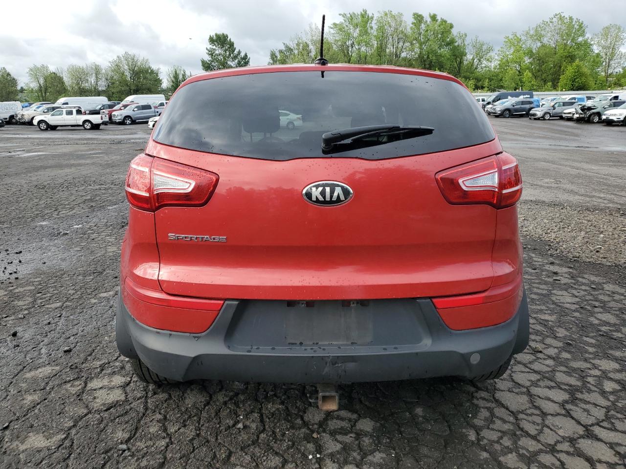 KNDPBCA22D7394253 2013 Kia Sportage Lx