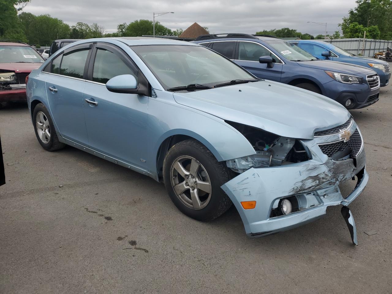 1G1PF5SC9C7268440 2012 Chevrolet Cruze Lt