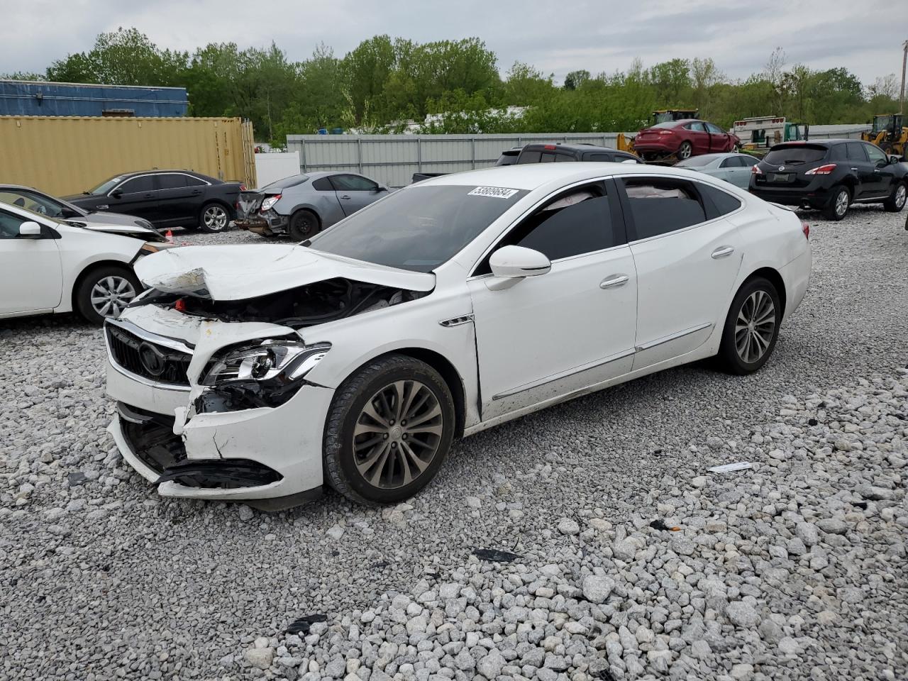 1G4ZP5SS2HU135642 2017 Buick Lacrosse Essence