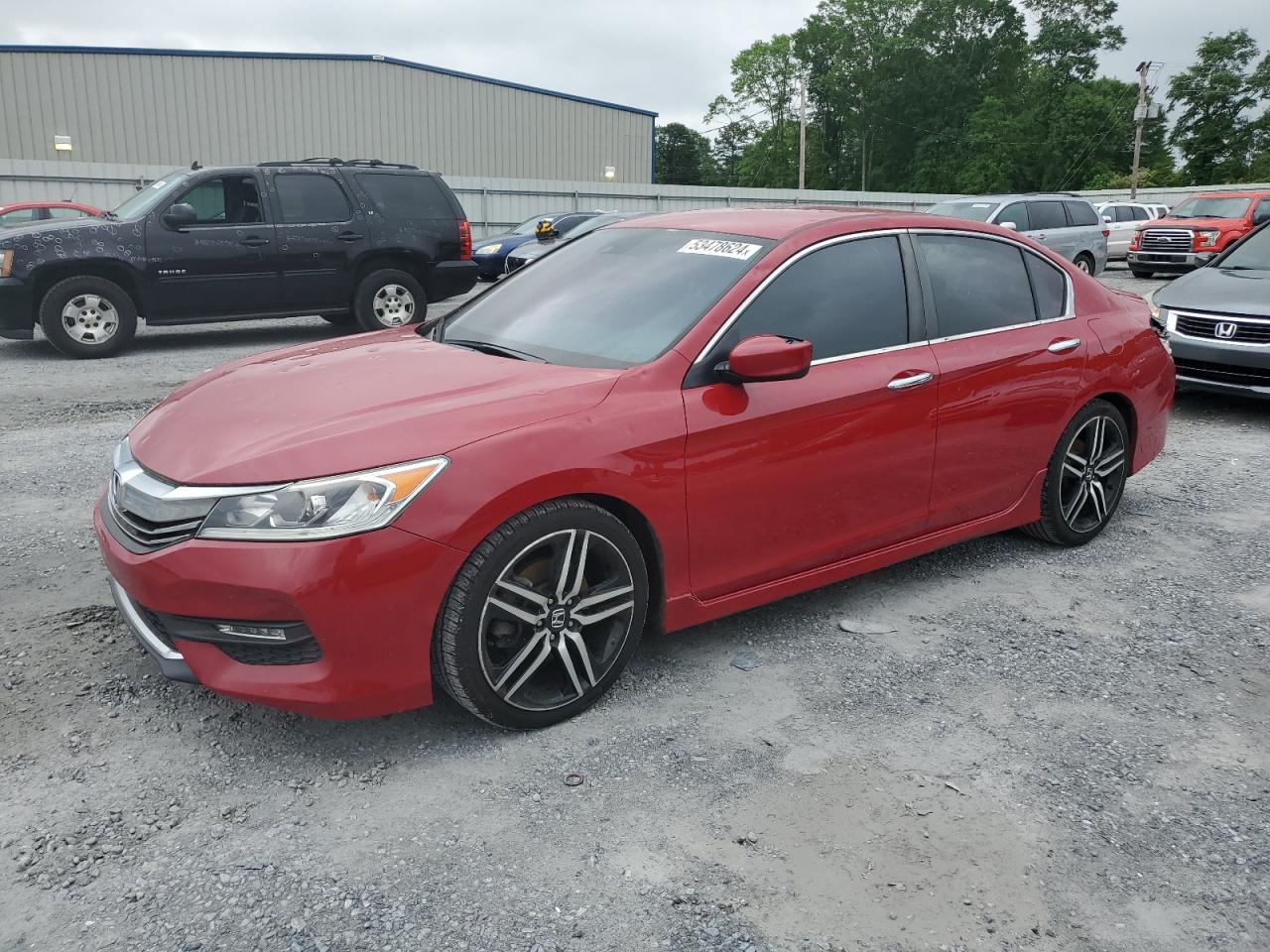 2016 Honda Accord Sport vin: 1HGCR2F69GA162127