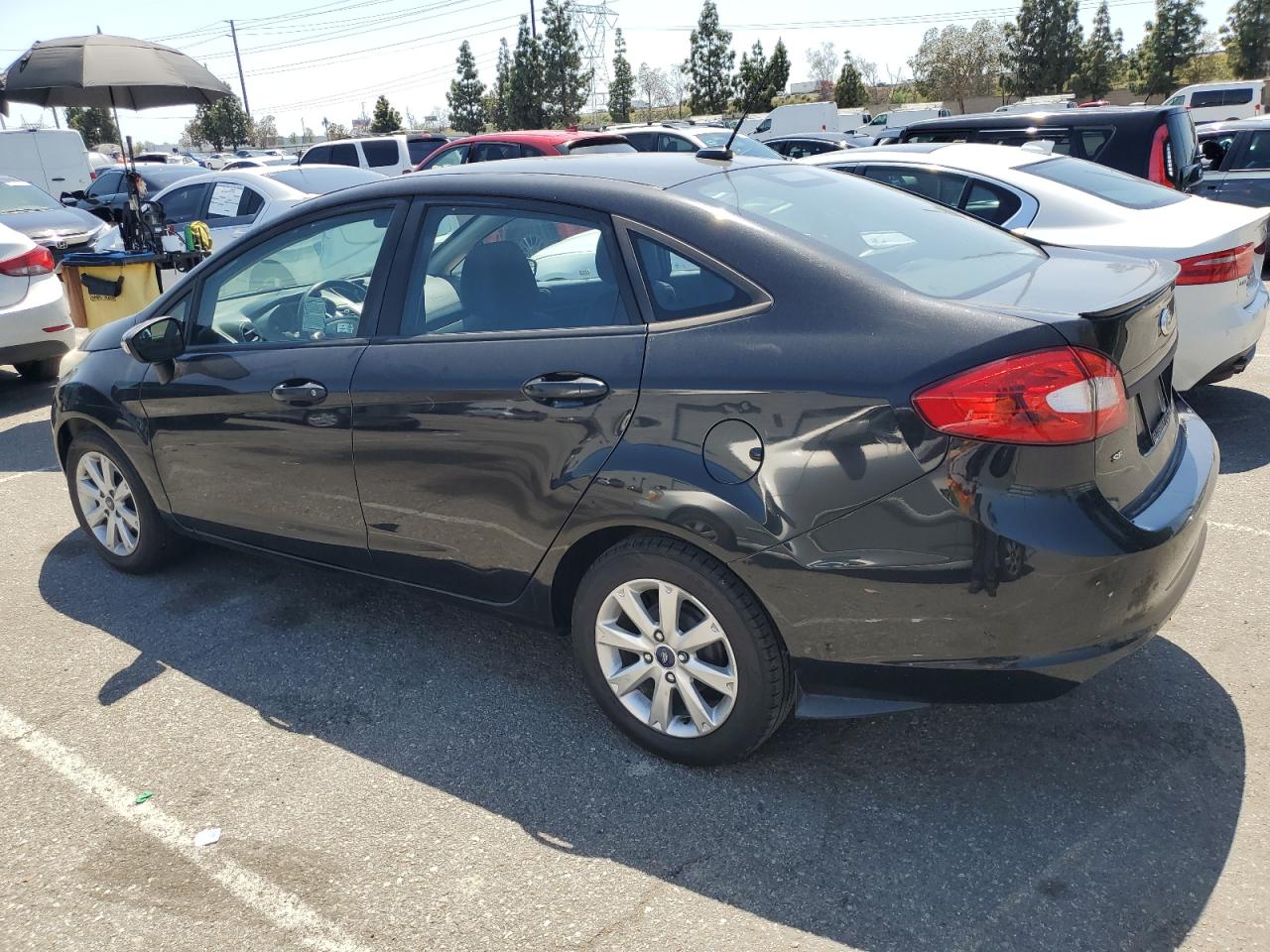 3FADP4BJ7DM226667 2013 Ford Fiesta Se