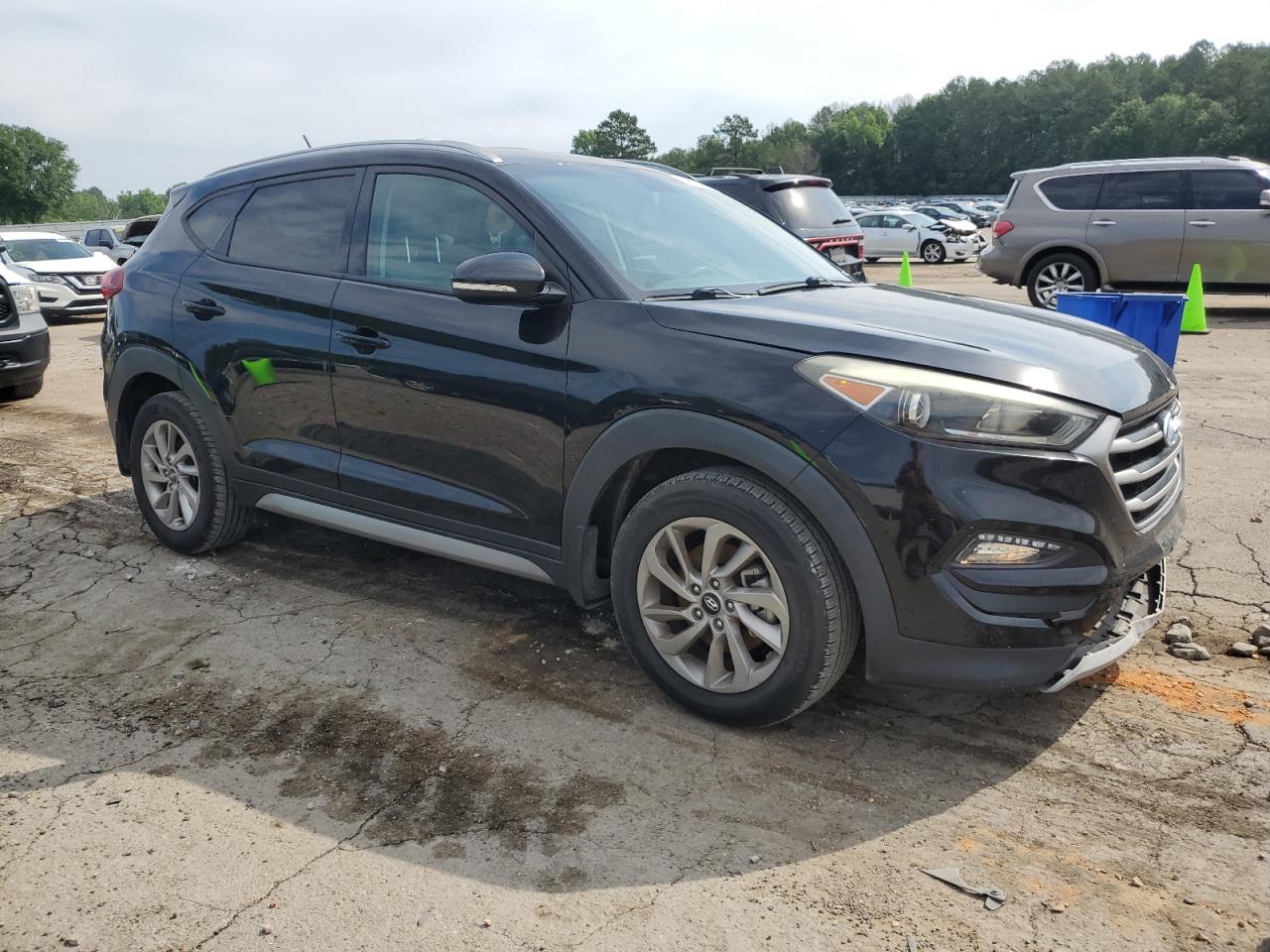 2017 Hyundai Tucson Limited vin: KM8J33A23HU345844