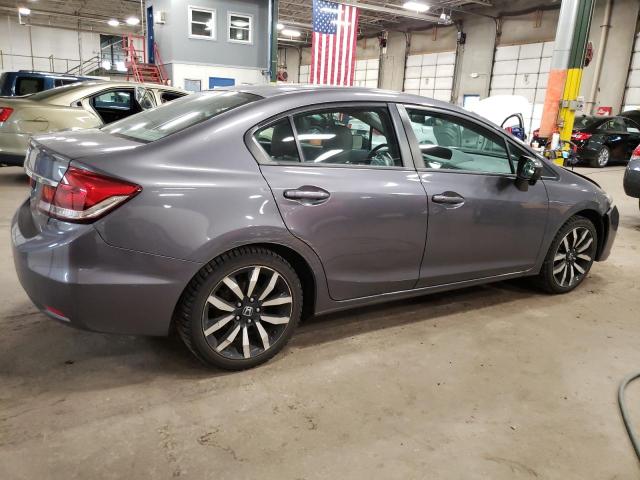 2014 Honda Civic Exl VIN: 2HGFB2F96EH548627 Lot: 52925864