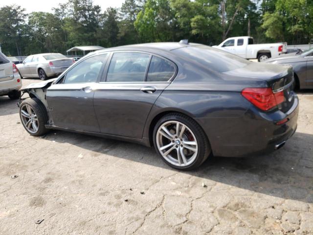 2012 BMW 750 I VIN: WBAKA8C55CDS99541 Lot: 53015144