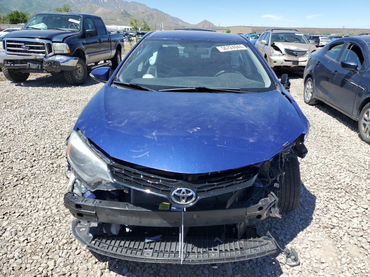 2T1BURHEXGC681138 2016 Toyota Corolla L