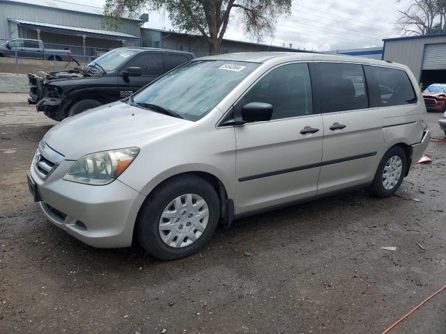 2005 Honda Odyssey Lx VIN: 5FNRL38295B087332 Lot: 54542694