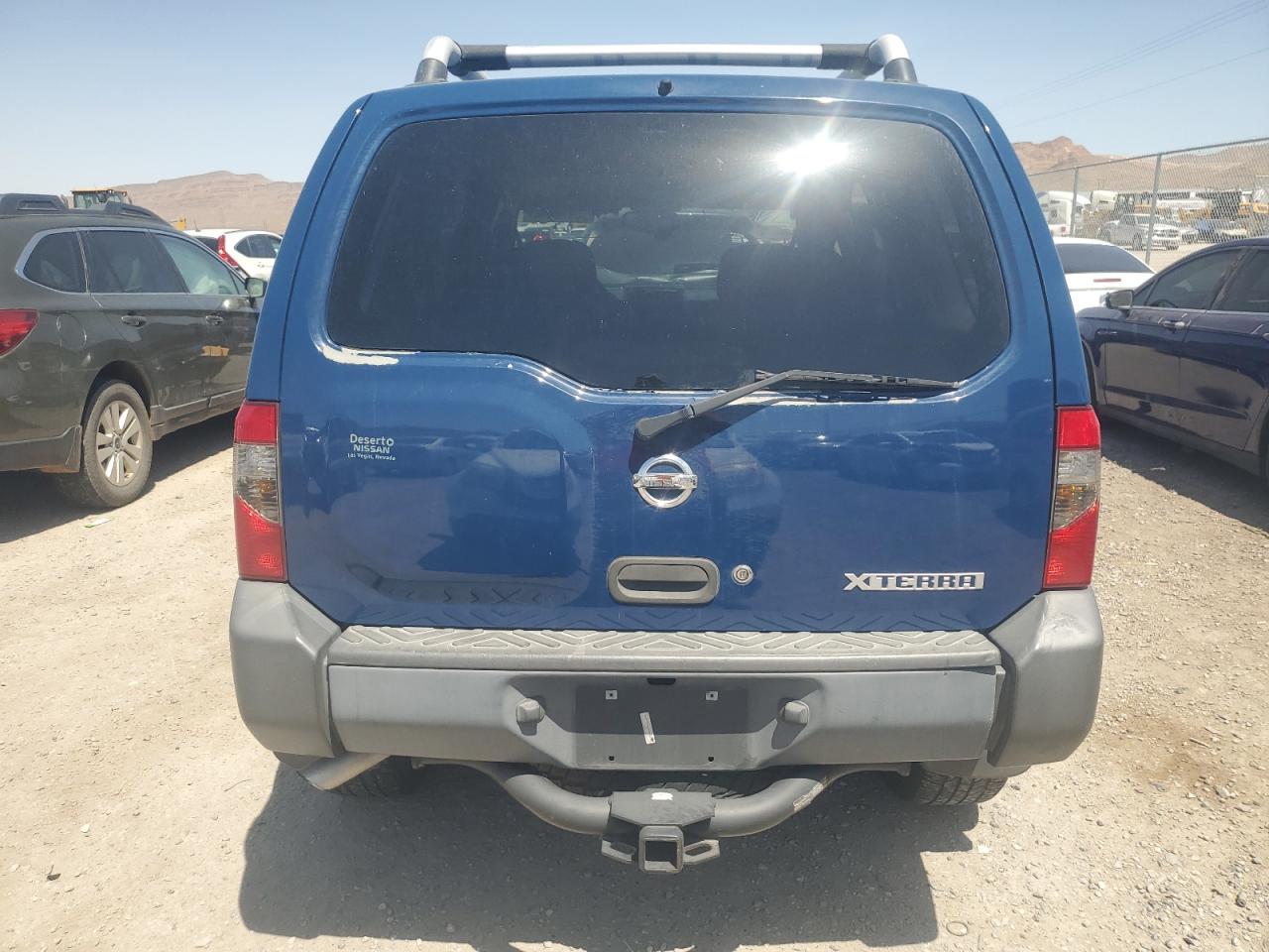 5N1ED28T53C636450 2003 Nissan Xterra Xe