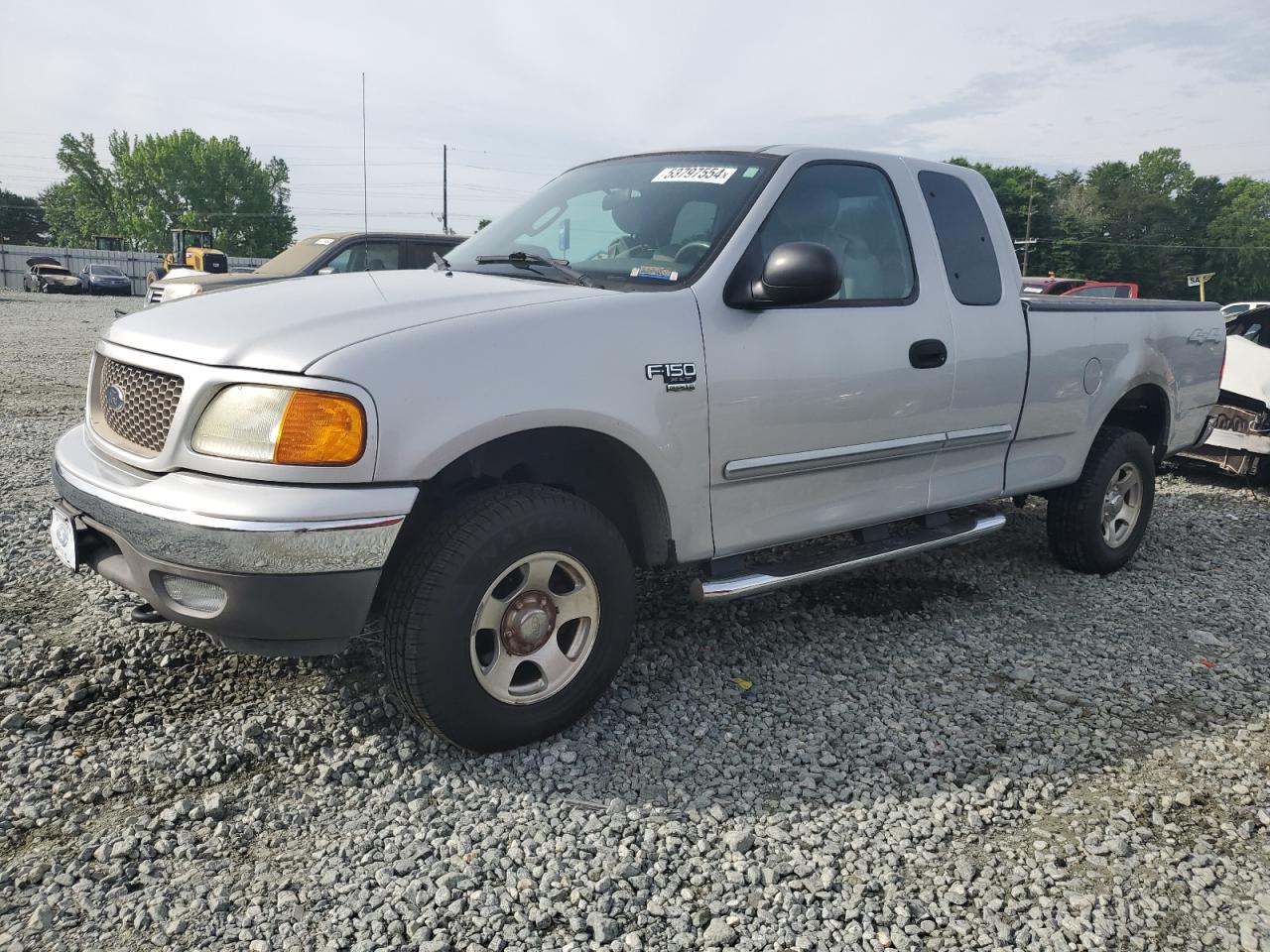 2FTRX18W84CA67106 2004 Ford F-150 Heritage Classic