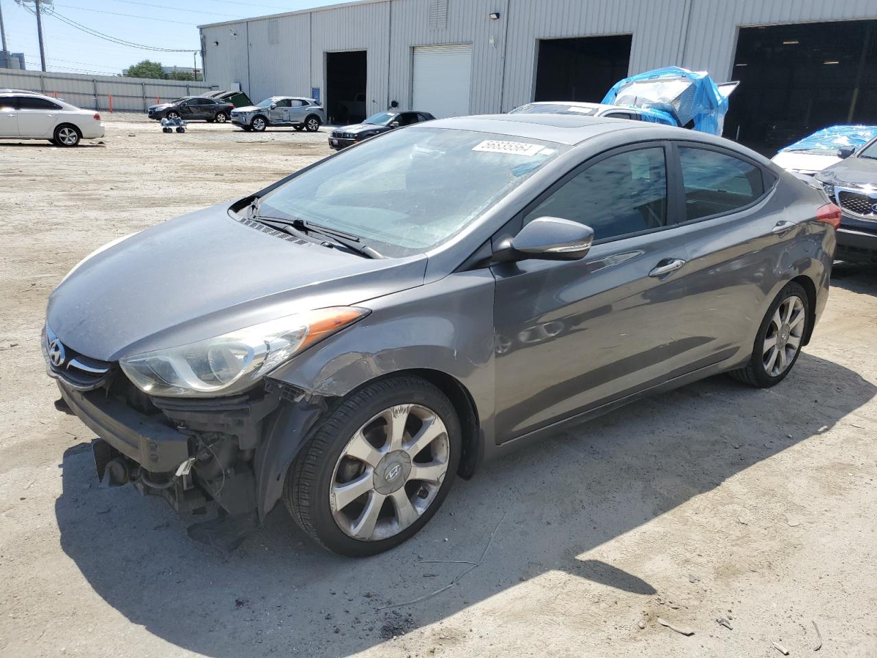 5NPDH4AE1DH361807 2013 Hyundai Elantra Gls