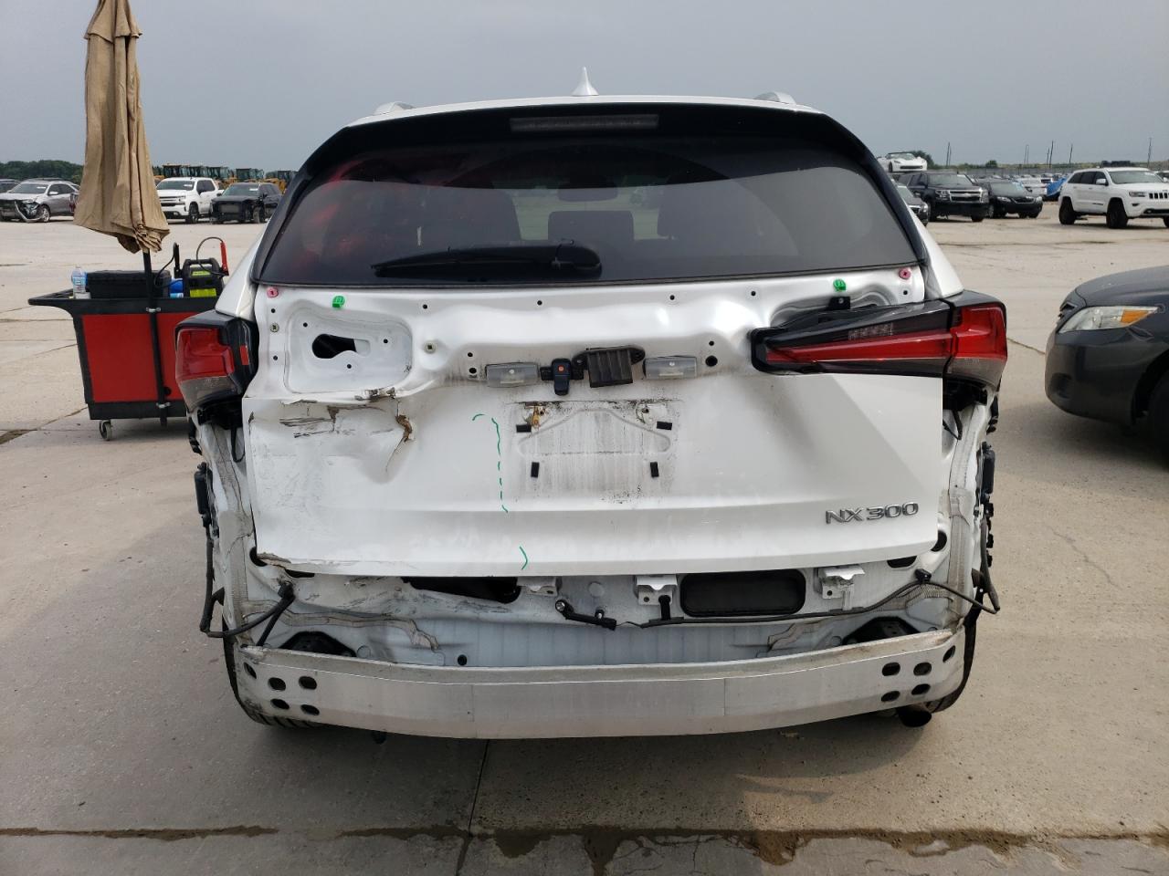 JTJYARBZ0K2133278 2019 Lexus Nx 300 Base