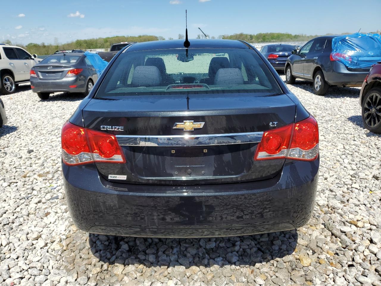 2014 Chevrolet Cruze Lt vin: 1G1PC5SB5E7245854