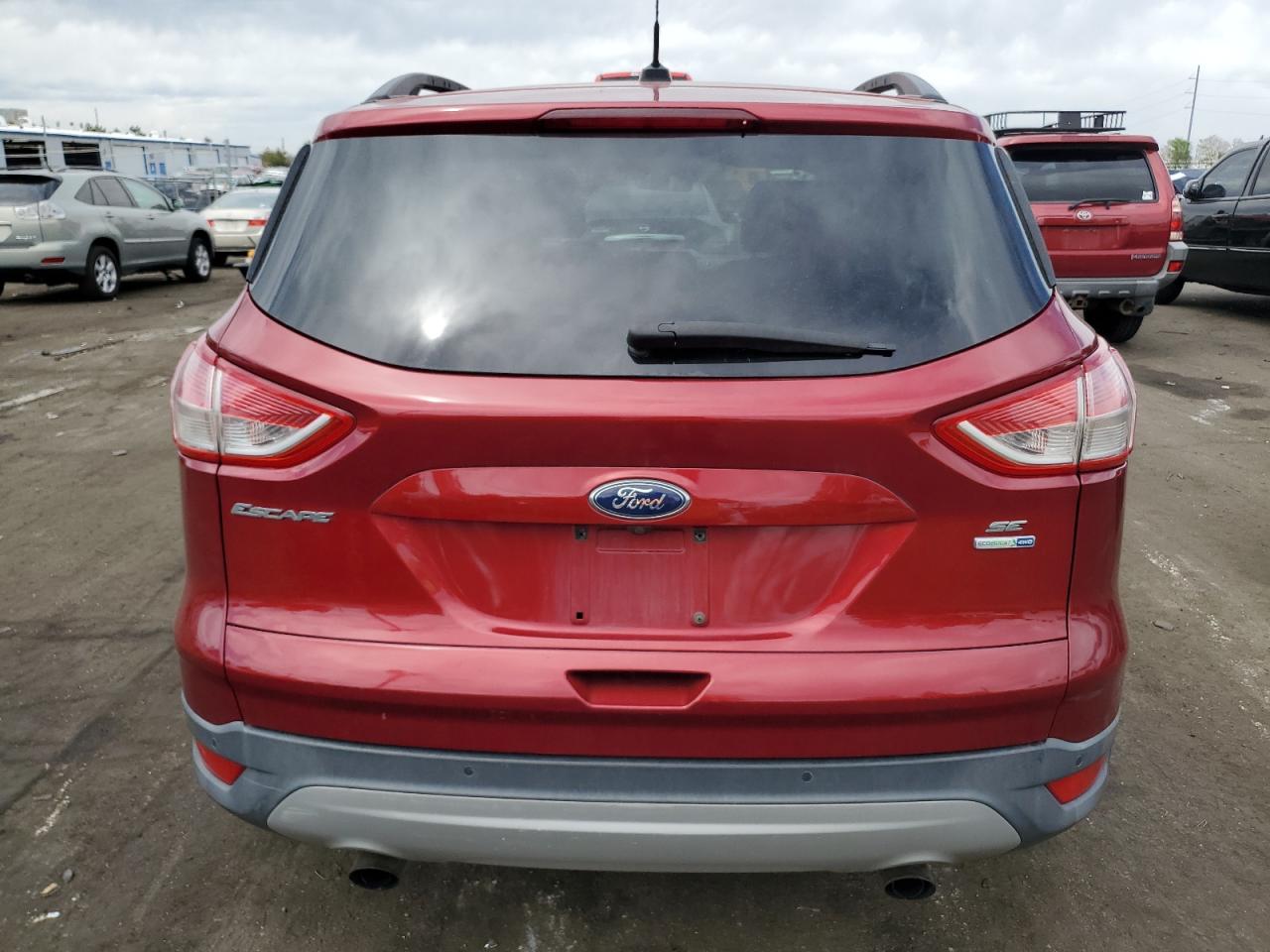 1FMCU9G9XFUC29115 2015 Ford Escape Se