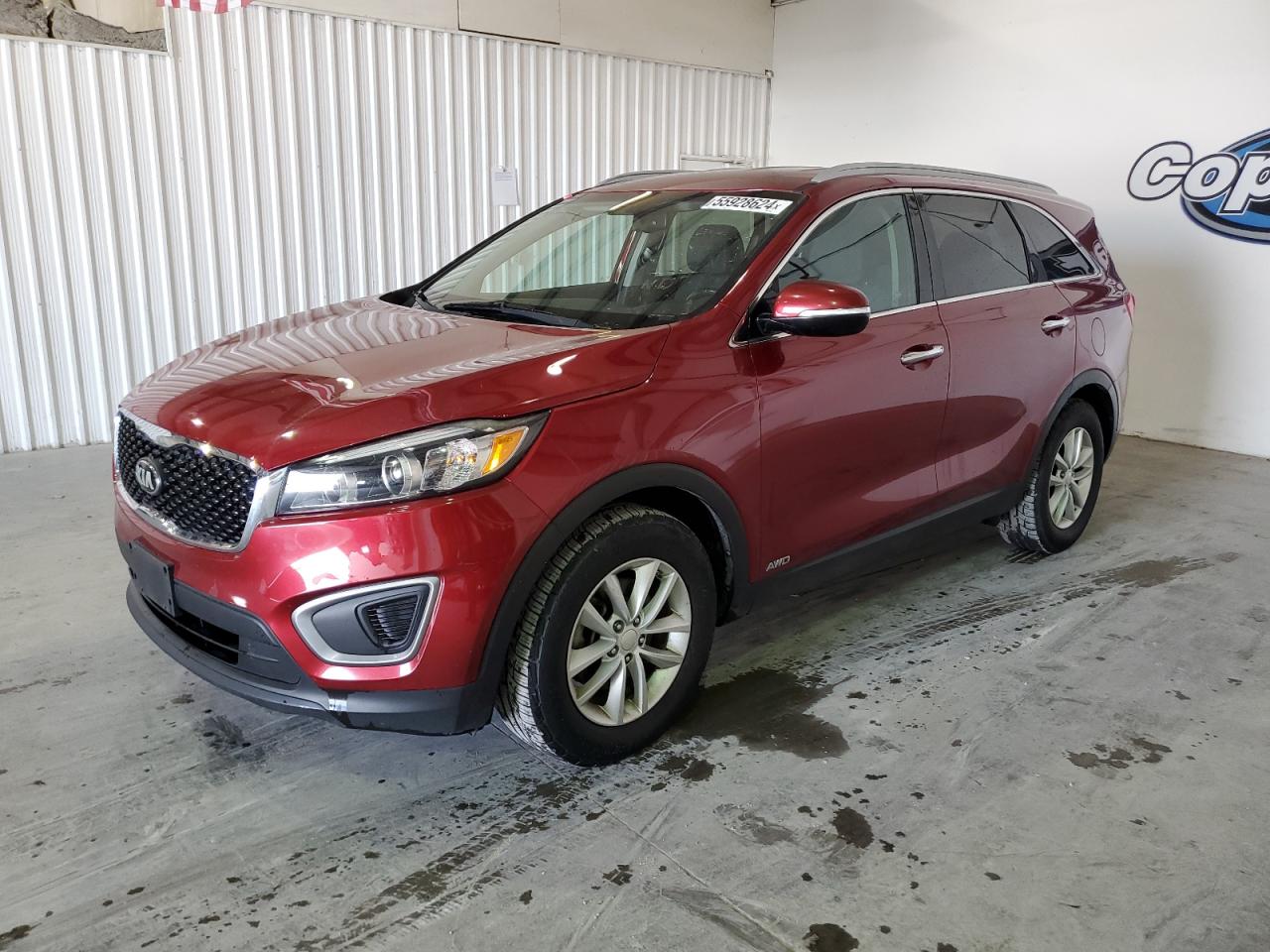 5XYPGDA3XGG098985 2016 Kia Sorento Lx