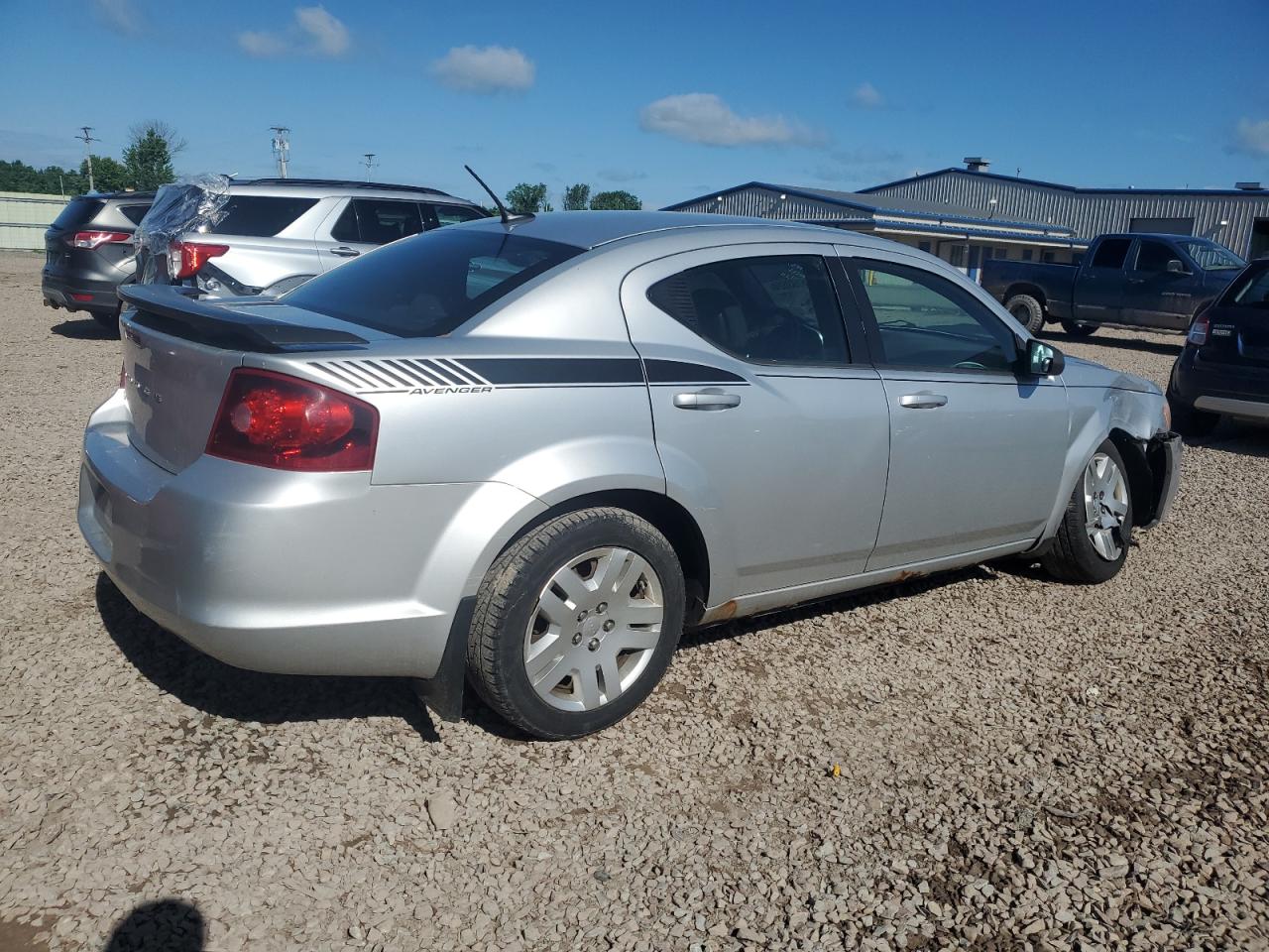 1C3CDZAB9CN216561 2012 Dodge Avenger Se