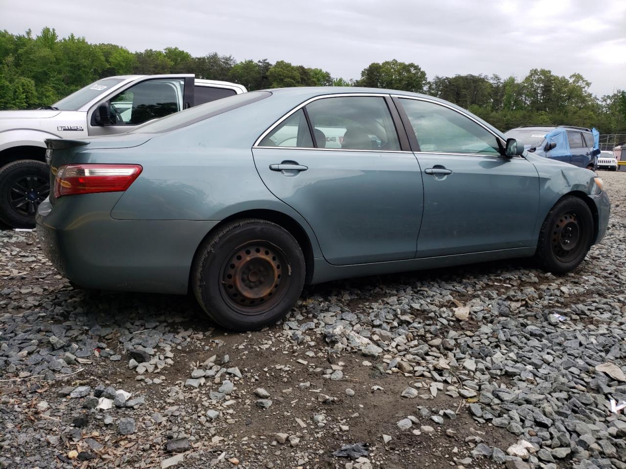 4T1BE46K67U603804 2007 Toyota Camry Ce