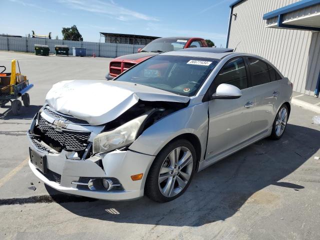 2012 Chevrolet Cruze Ltz VIN: 1G1PH5SC2C7154757 Lot: 56677434