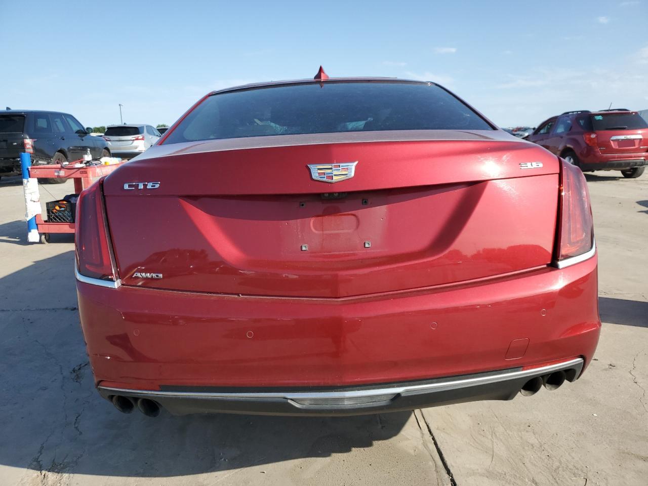 1G6KD5RS2JU119115 2018 Cadillac Ct6 Luxury