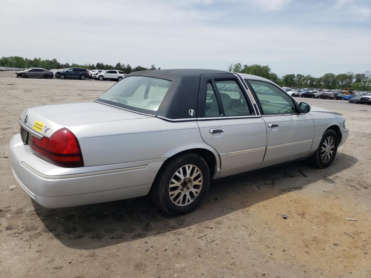 2MEFM75W23X602908 2003 Mercury Grand Marquis Ls