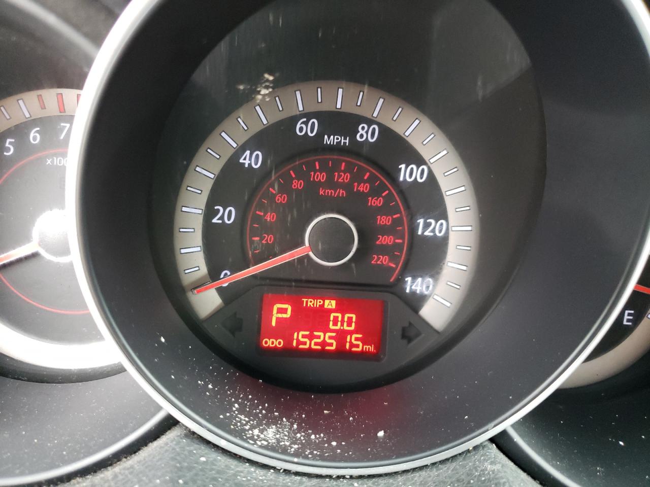 KNAFU4A25A5857065 2010 Kia Forte Ex