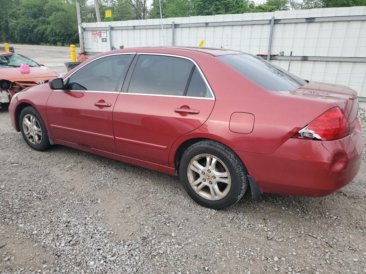 1HGCM56387A163839 2007 Honda Accord Se