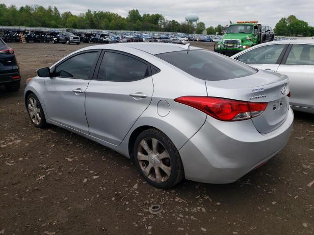 2012 Hyundai Elantra Gls VIN: 5NPDH4AE3CH090084 Lot: 53510574