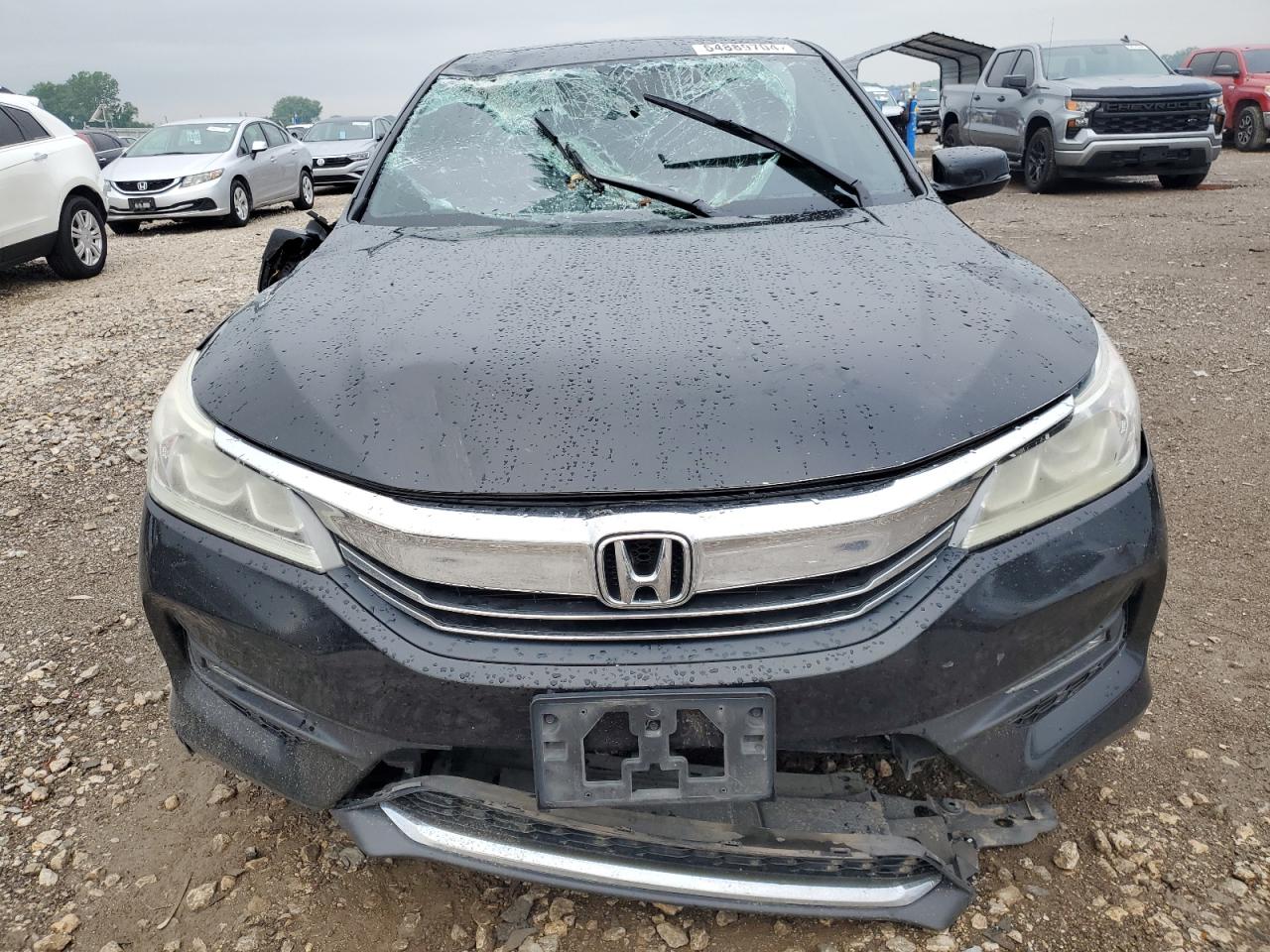 1HGCR2F74GA021734 2016 Honda Accord Ex