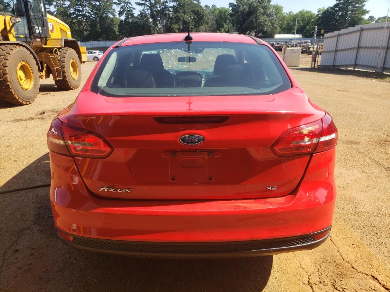 1FADP3F20GL404678 2016 Ford Focus Se