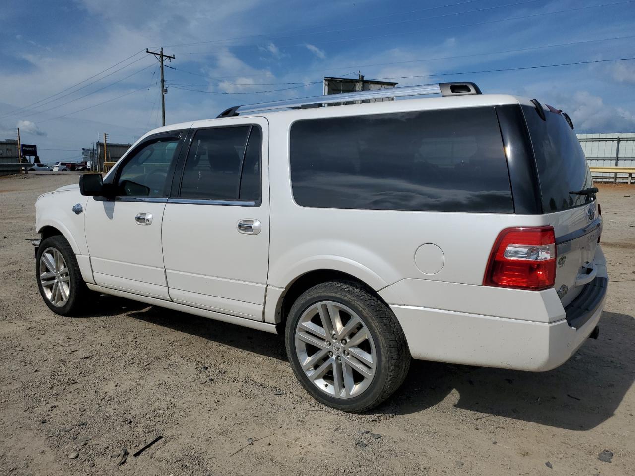 1FMJK1JT3HEA34649 2017 Ford Expedition El Xlt