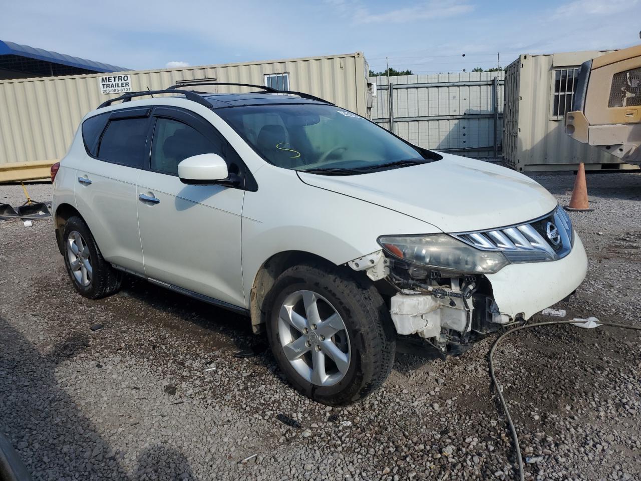 JN8AZ18U69W014863 2009 Nissan Murano S