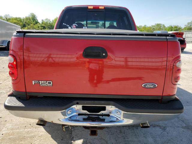 2001 Ford F150 Supercrew VIN: 1FTRW08L91KD71345 Lot: 53204194