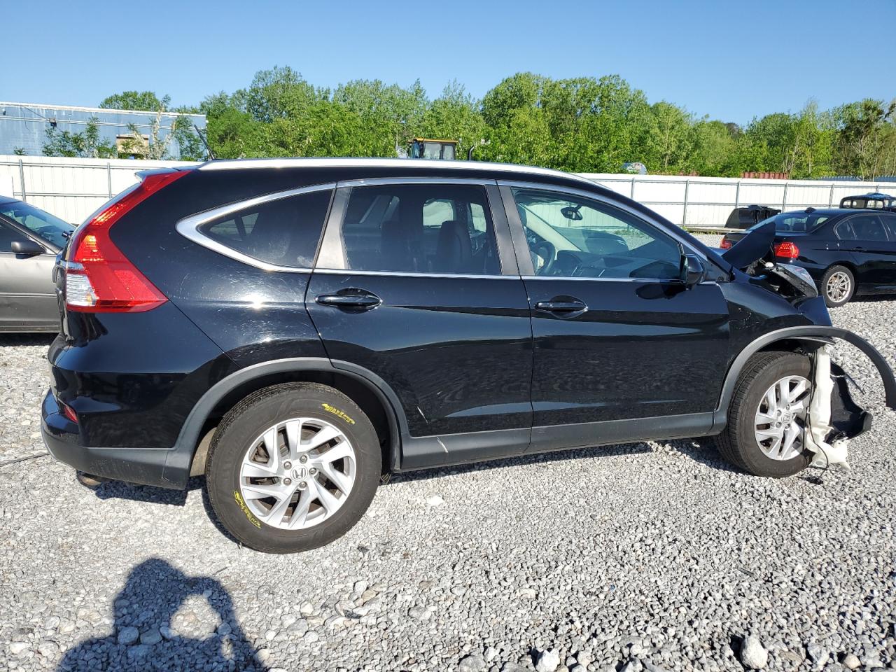 2HKRM4H72FH708153 2015 Honda Cr-V Exl