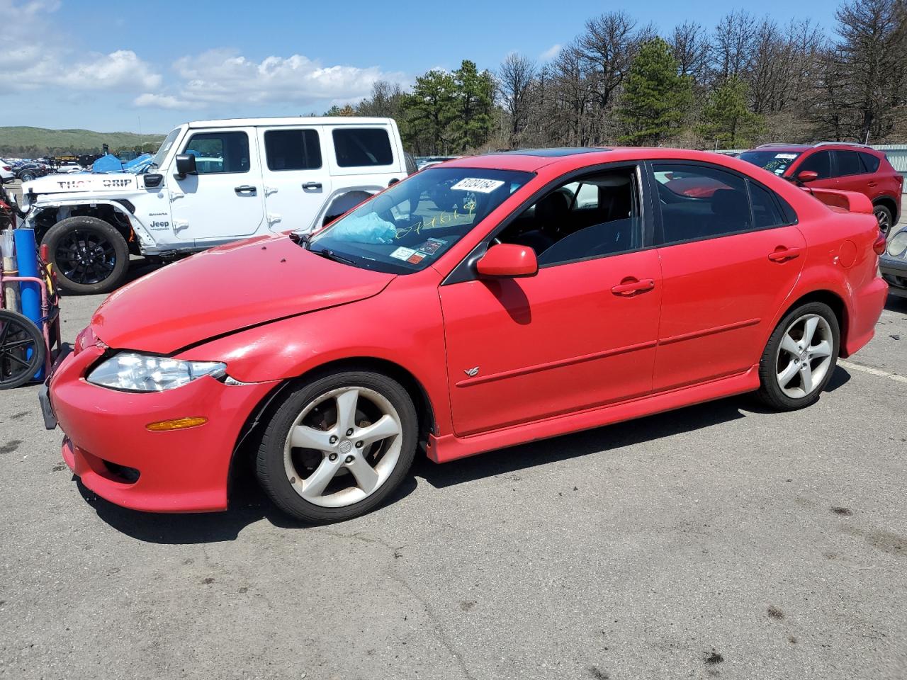 1YVFP84D245N74619 2004 Mazda 6 S