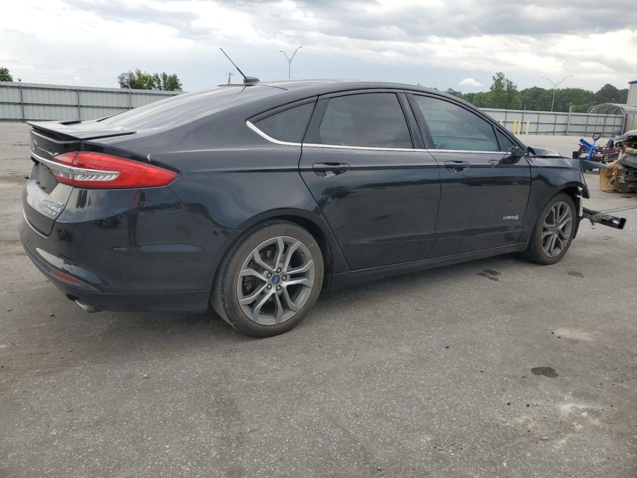 3FA6P0LU4HR300291 2017 Ford Fusion Se Hybrid