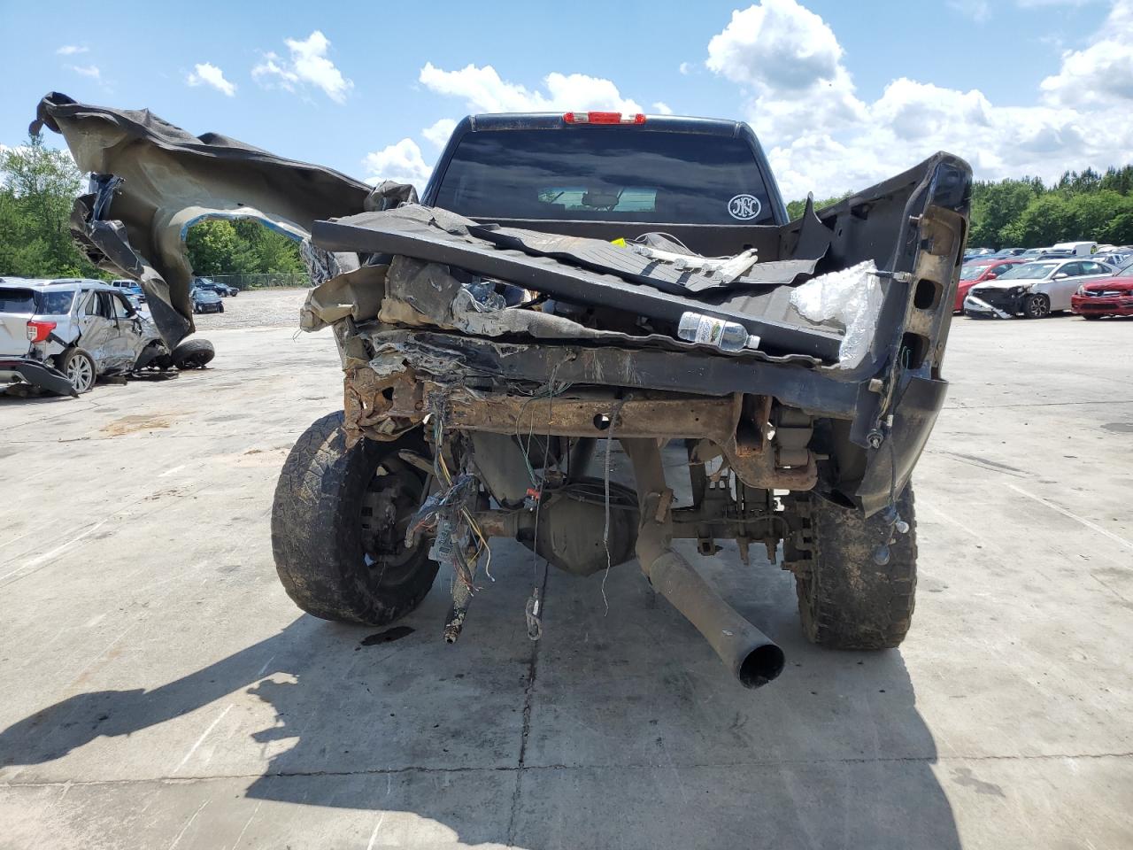 2014 Chevrolet Silverado K2500 Heavy Duty Ltz vin: 1GC1KYE83EF178615