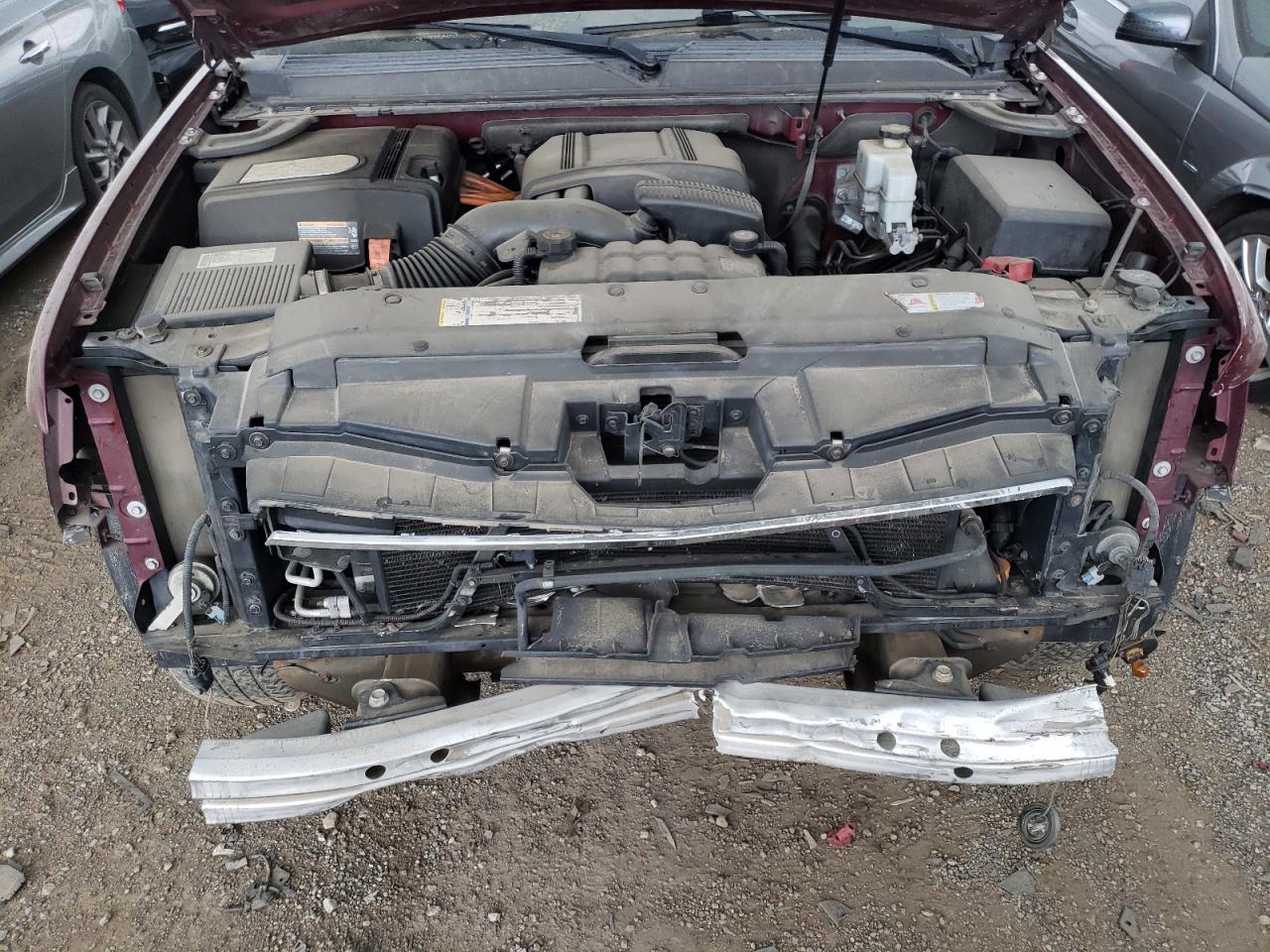 1GNFC13519R163027 2009 Chevrolet Tahoe Hybrid