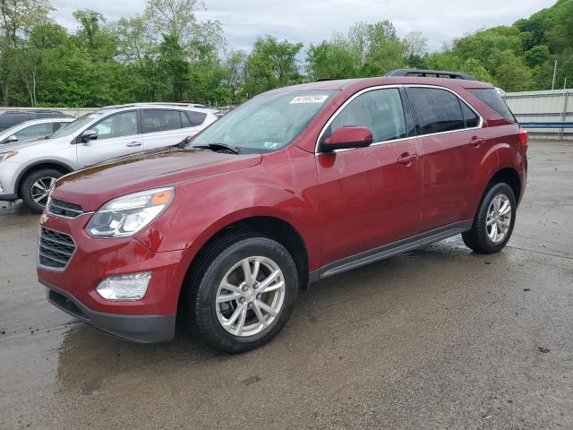 2017 Chevrolet Equinox Lt VIN: 2GNFLFE34H6195358 Lot: 54166294