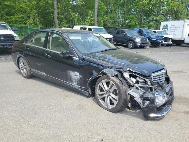 VIN WDDGF8AB9DR281525 2013 Mercedes-Benz C-Class, 3... no.4