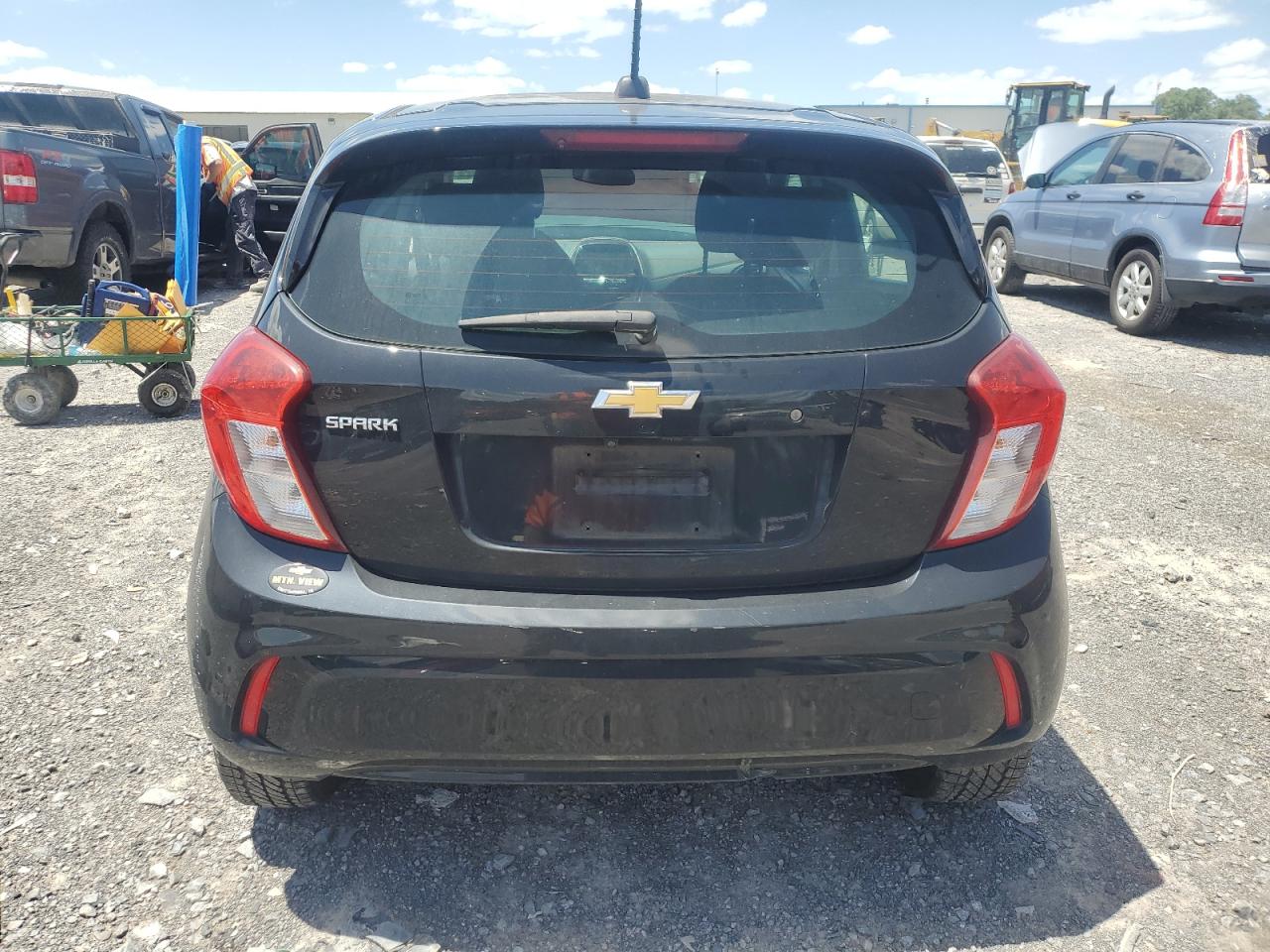 2019 Chevrolet Spark Ls vin: KL8CB6SA8KC811216