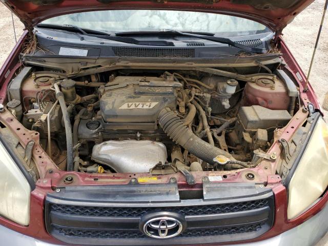 2004 Toyota Rav4 VIN: JTEGD20V640042216 Lot: 55020174