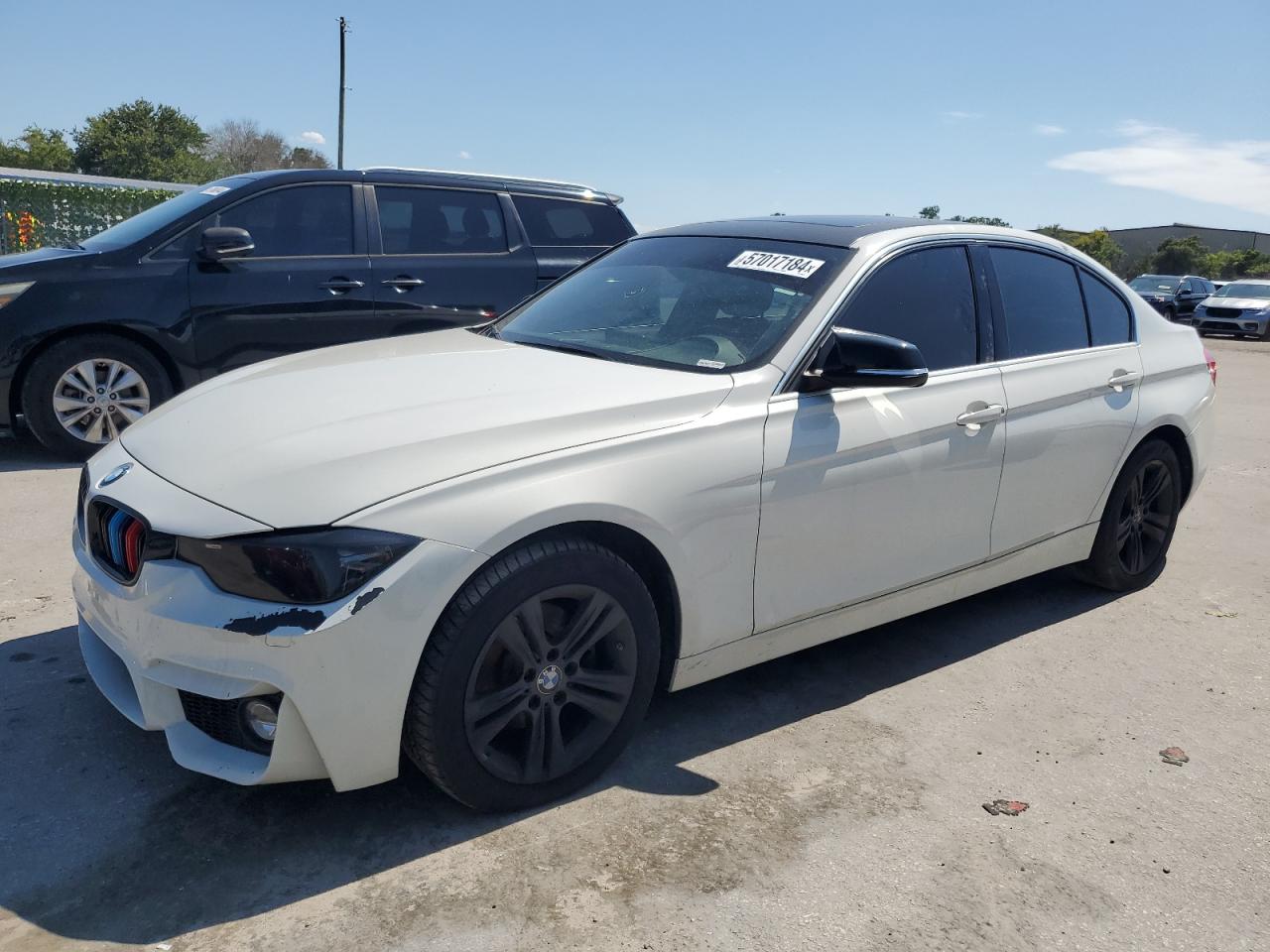 Lot #2614831161 2017 BMW 330 XI