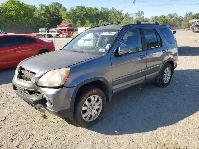 2005 Honda Cr-V Se VIN: SHSRD78965U335109 Lot: 53147994