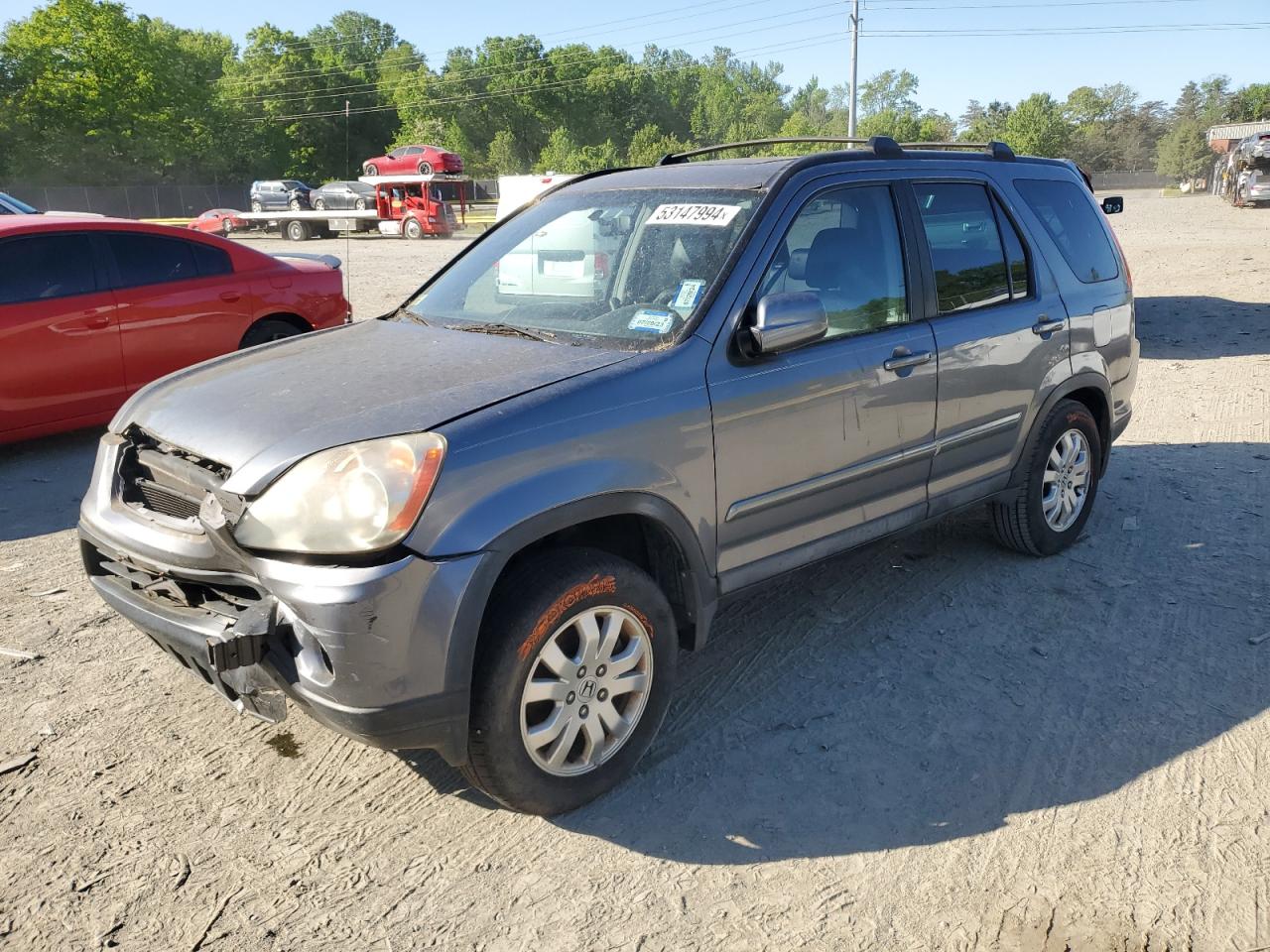 SHSRD78965U335109 2005 Honda Cr-V Se