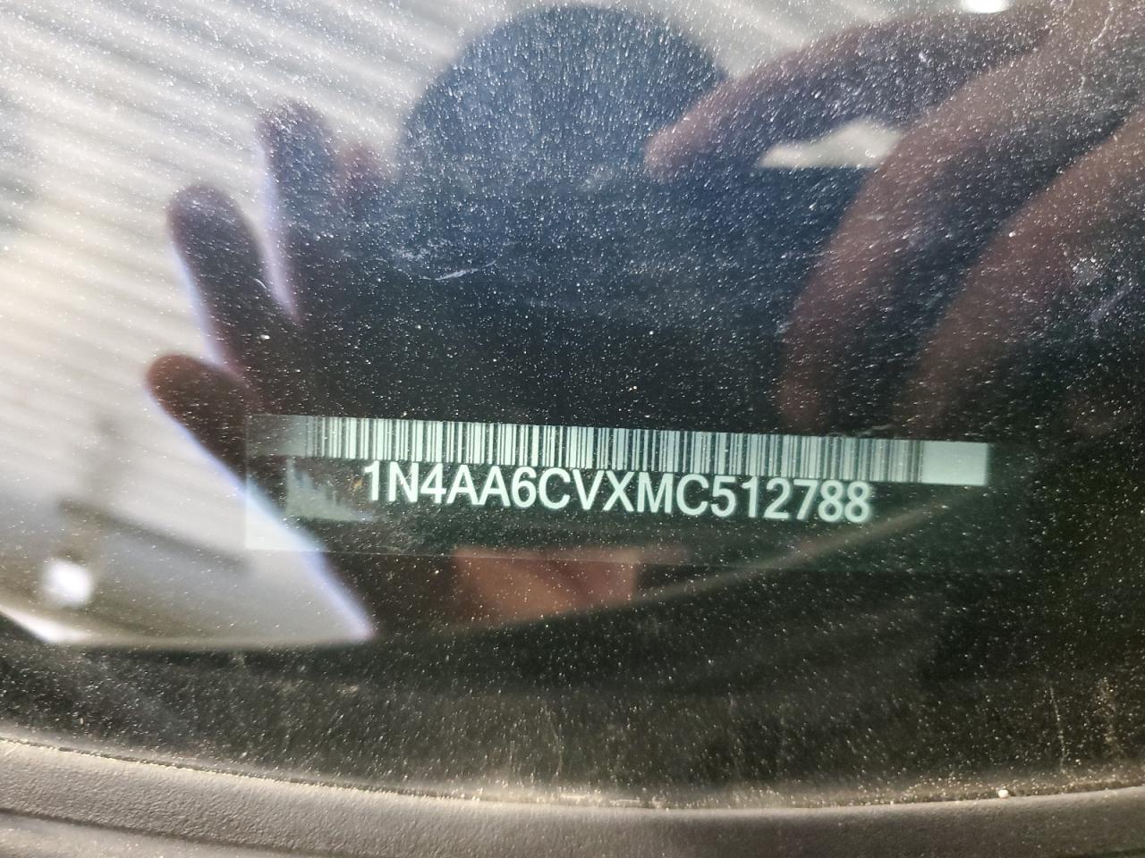 1N4AA6CVXMC512788 2021 Nissan Maxima Sv