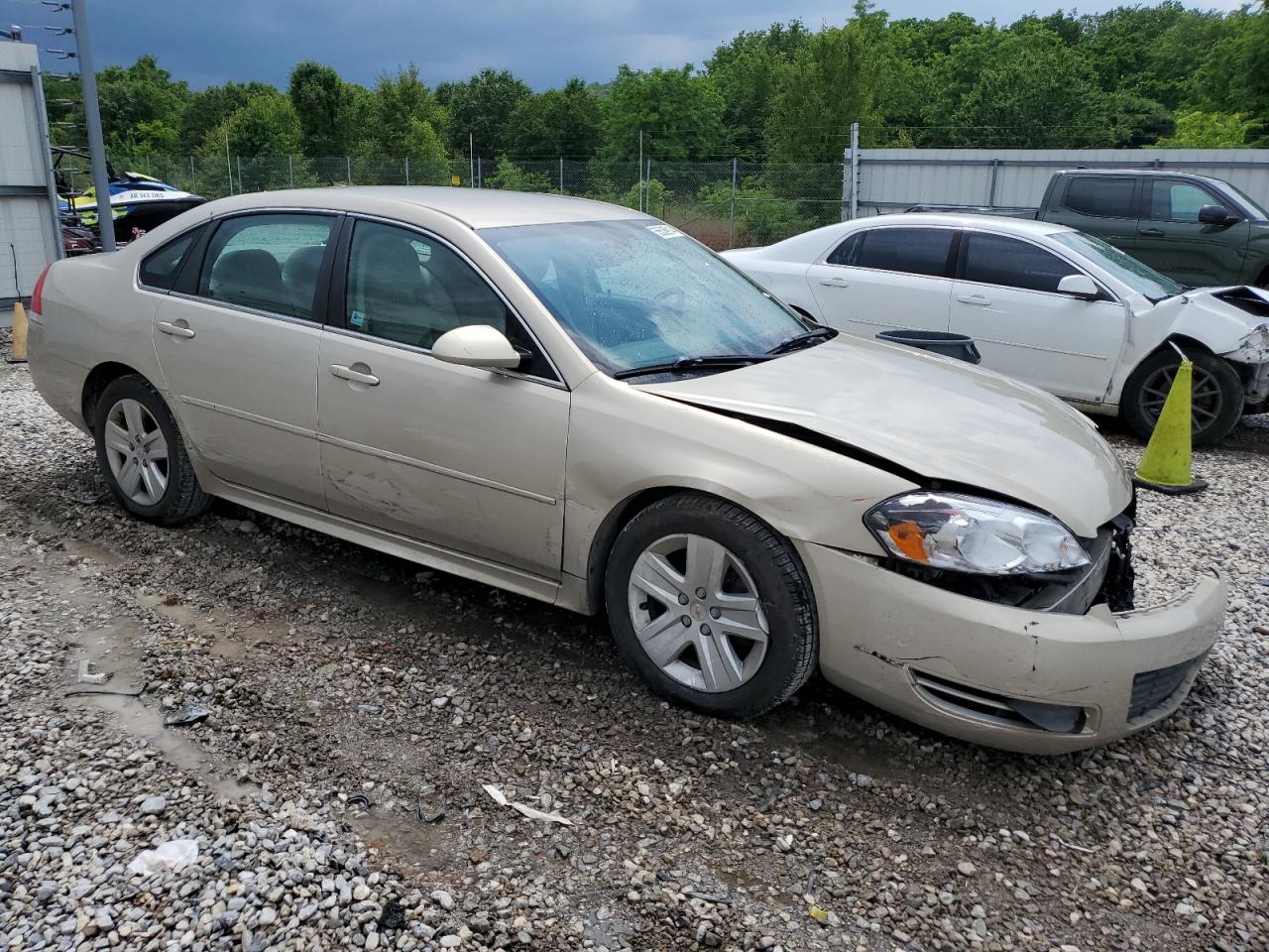 2G1WA5EK6A1206243 2010 Chevrolet Impala Ls