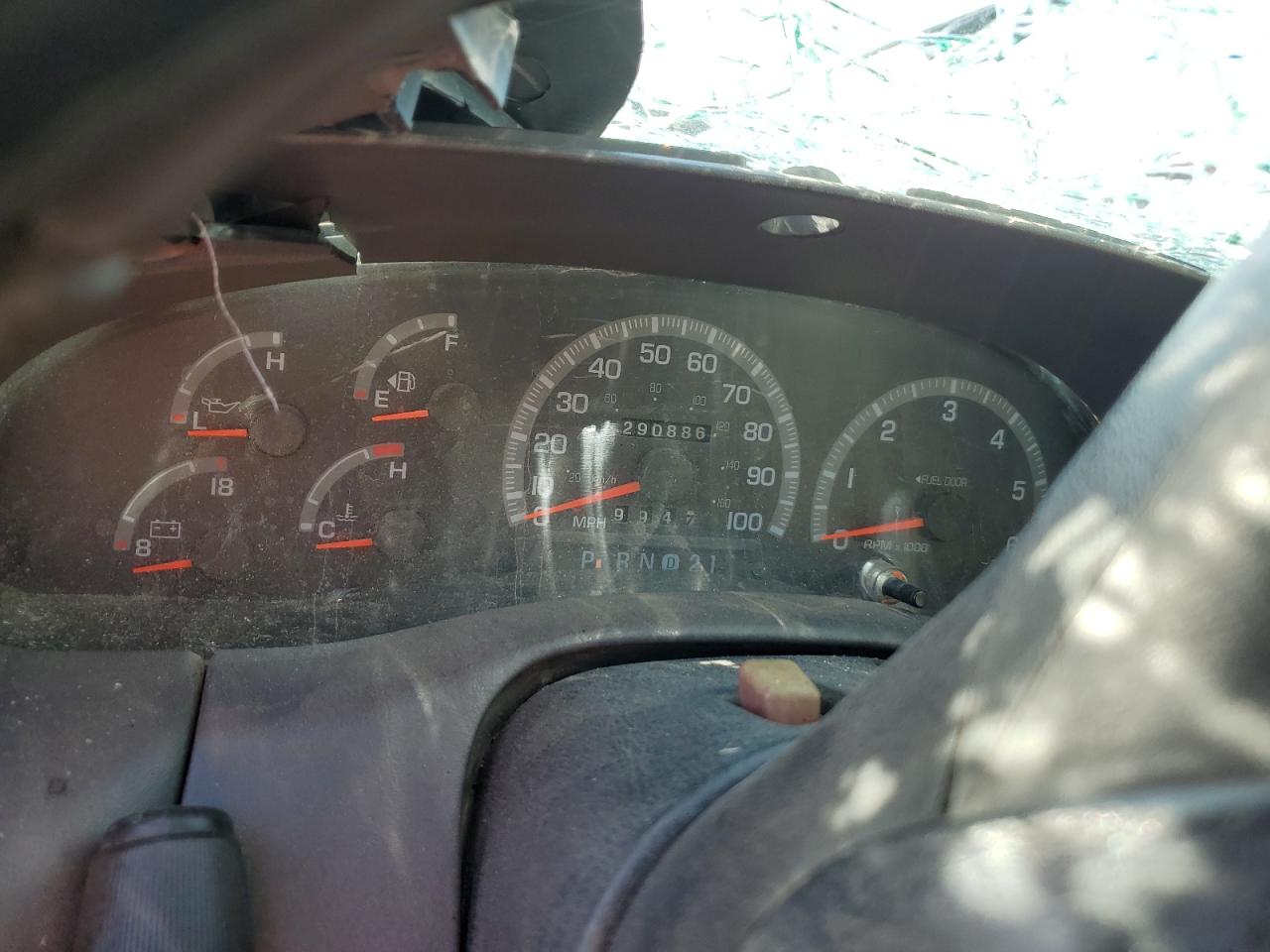 1FTZX1761WKA34352 1998 Ford F150