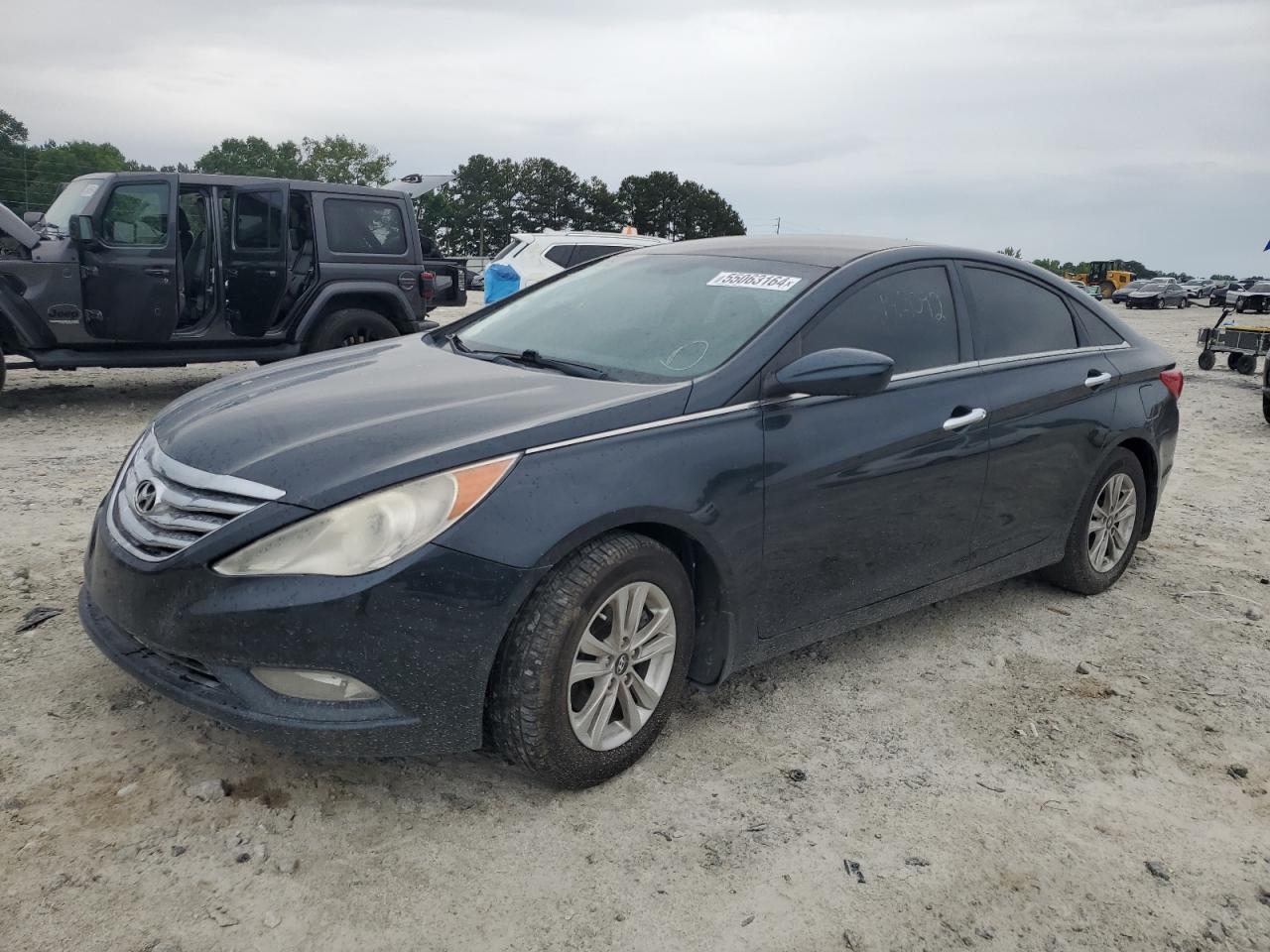 5NPEB4AC6DH696498 2013 Hyundai Sonata Gls