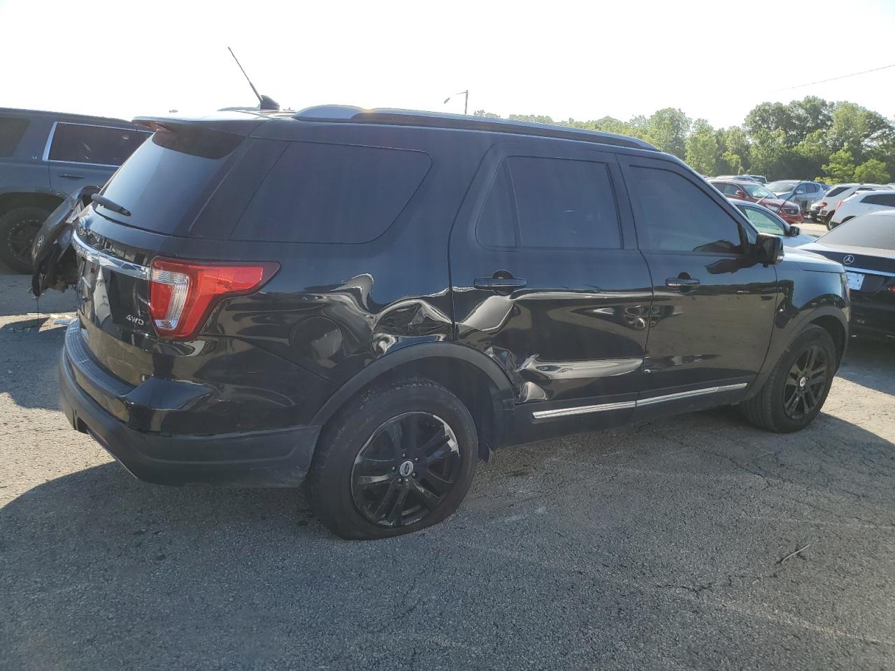 Lot #2857898910 2019 FORD EXPLORER X